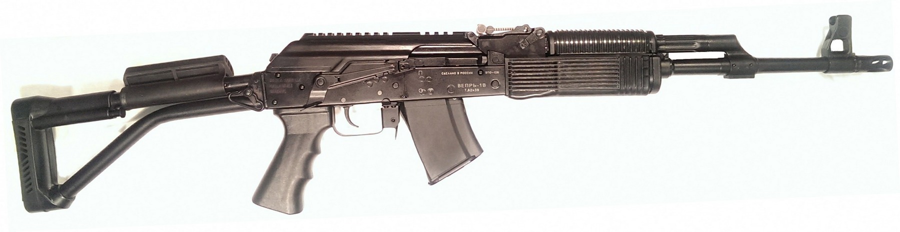 Карабин Вепрь-1В (ВПО-156-19) к.7,62*39, L=420