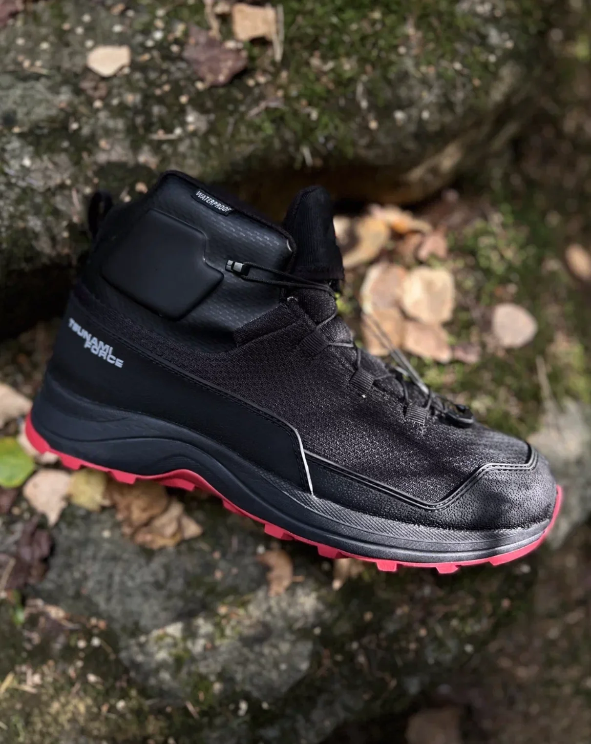 Ботинки TSUNAMI FORCE демисезон