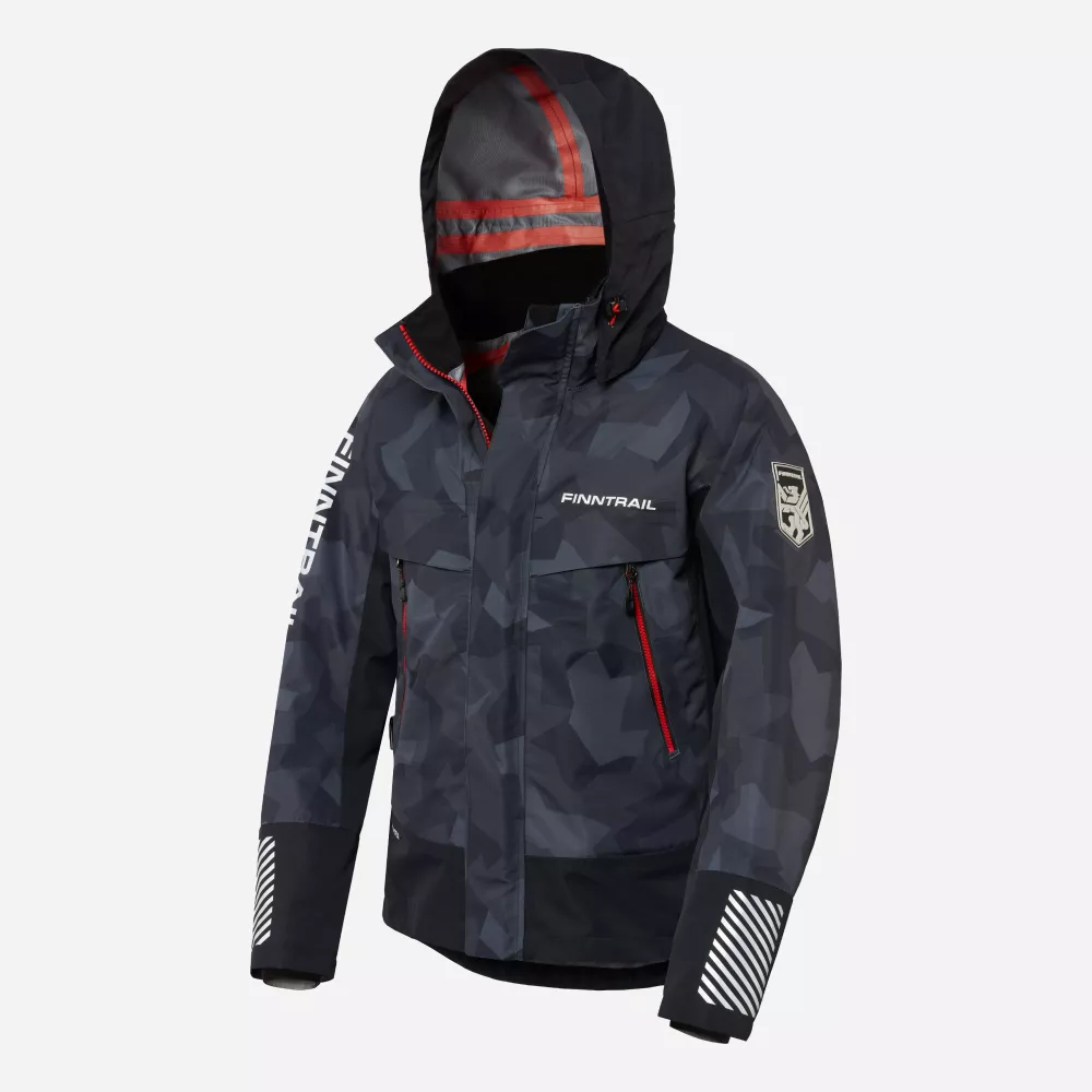 Куртка Speedmaster 4026 CamoShadow Black, дышащая