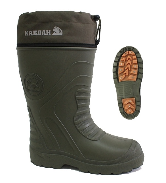 Сапоги Каблан Комфорт, шипованный -55