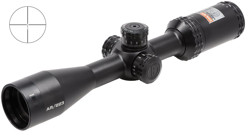 Прицел AR Optics 2-7*32, сетка BDC (1")