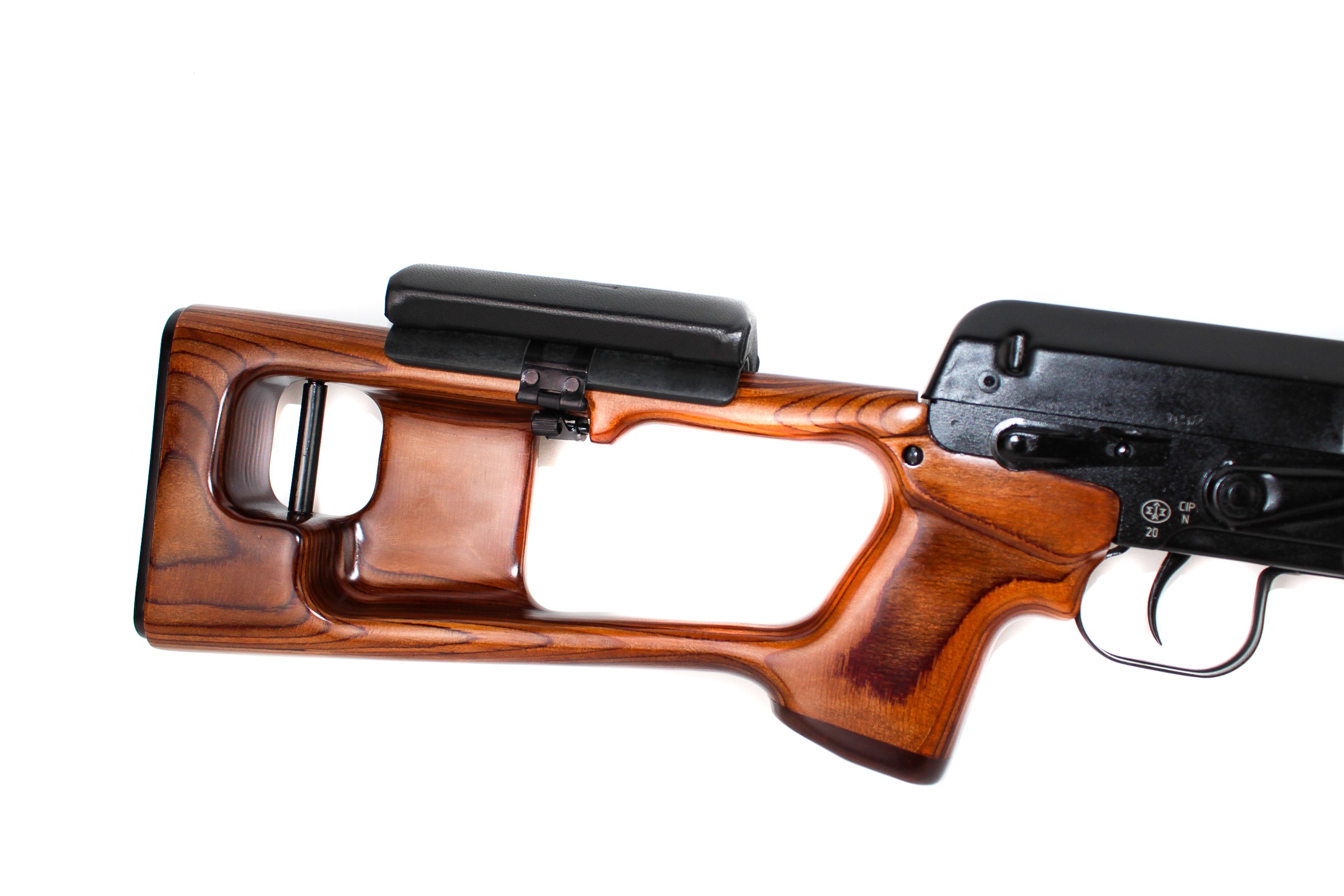 Карабин Тигр 05, к.7,62*54, СВД, пр/фан, накл/шп., L=620