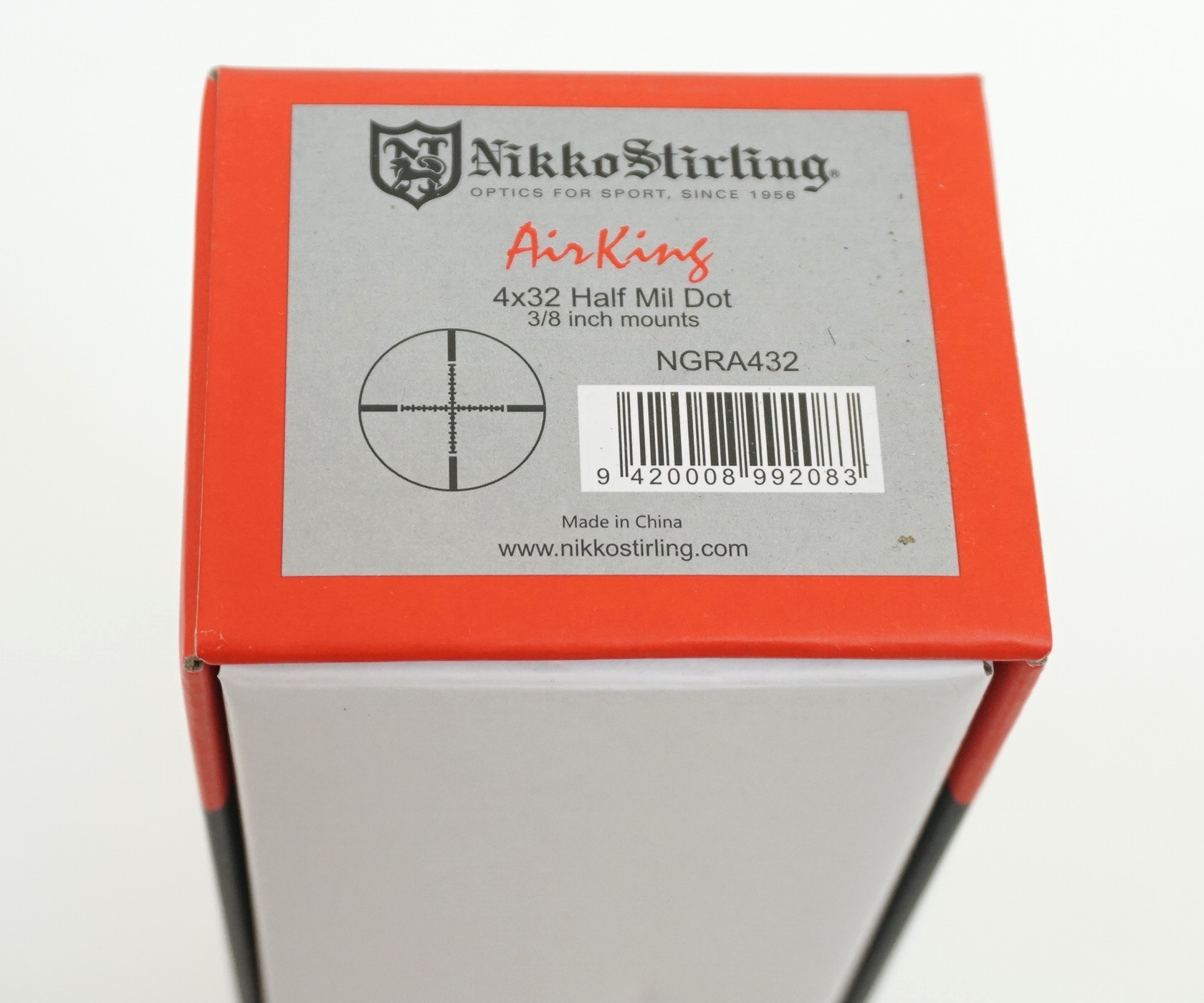 Прицел Stirling Airking 4*32AO, halfmil-dot