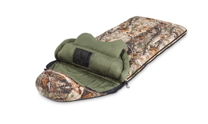 Спальный мешок Mark 26SB одеяло, realtree apg hg