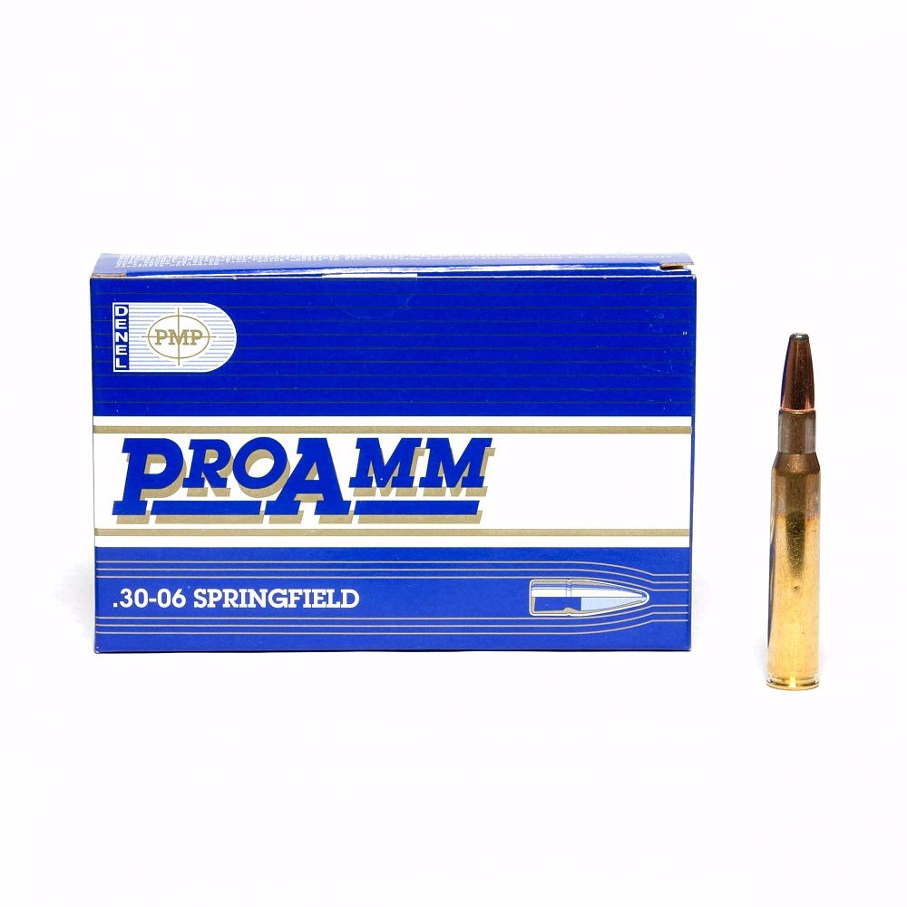 Патрон к.30-06Spr., SP ProAmm, 11,66гр. (180grn)