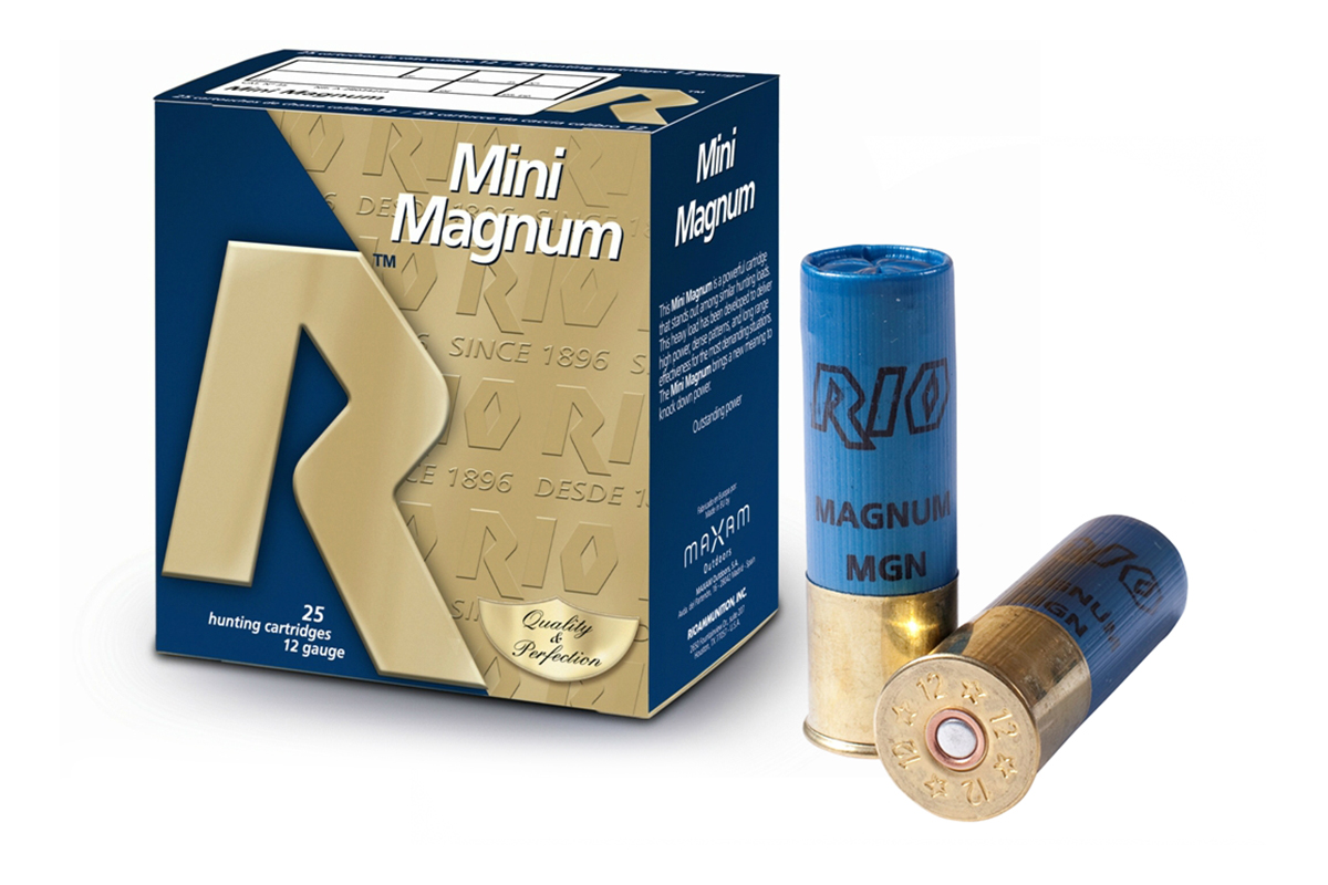 Патрон RIO Mini Magnum, к.12*70, №1, (42гр.)