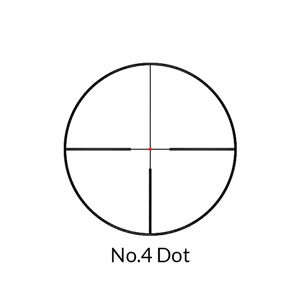 Прицел Stirling Diamond 3-9*42, сетка-4 dot (30мм, подсв.)