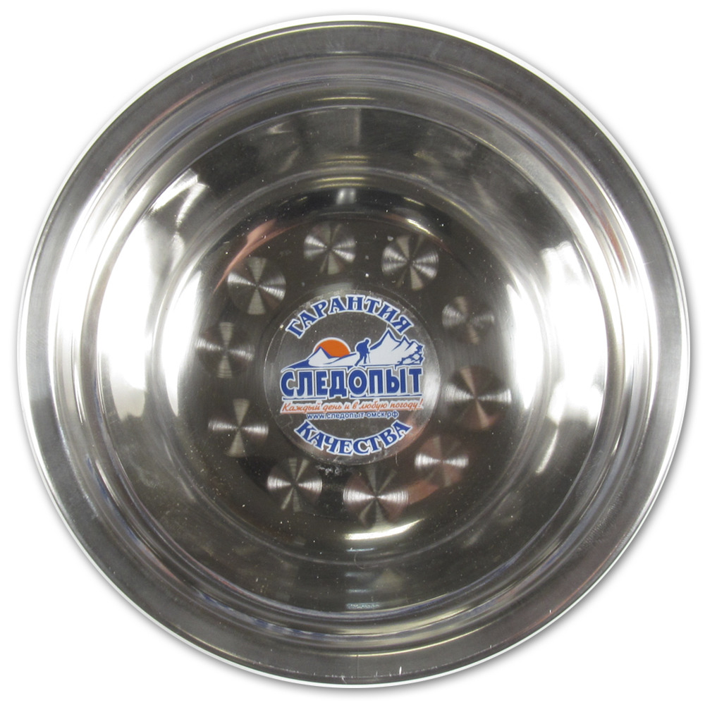 Миска -эконом метал d=15см, 500мл