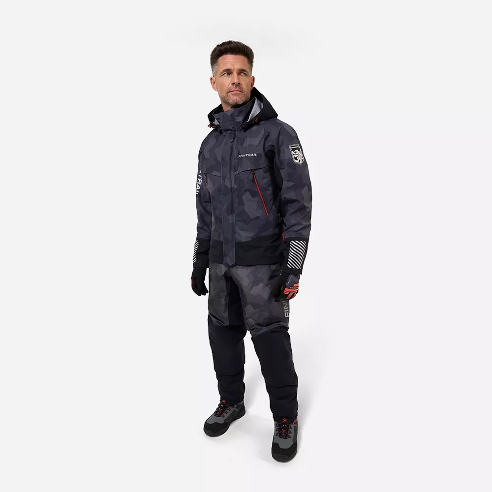 Куртка Speedmaster 4026 CamoShadow Black, дышащая