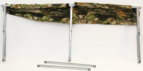 Раскладушка складная (205 см) в чехле