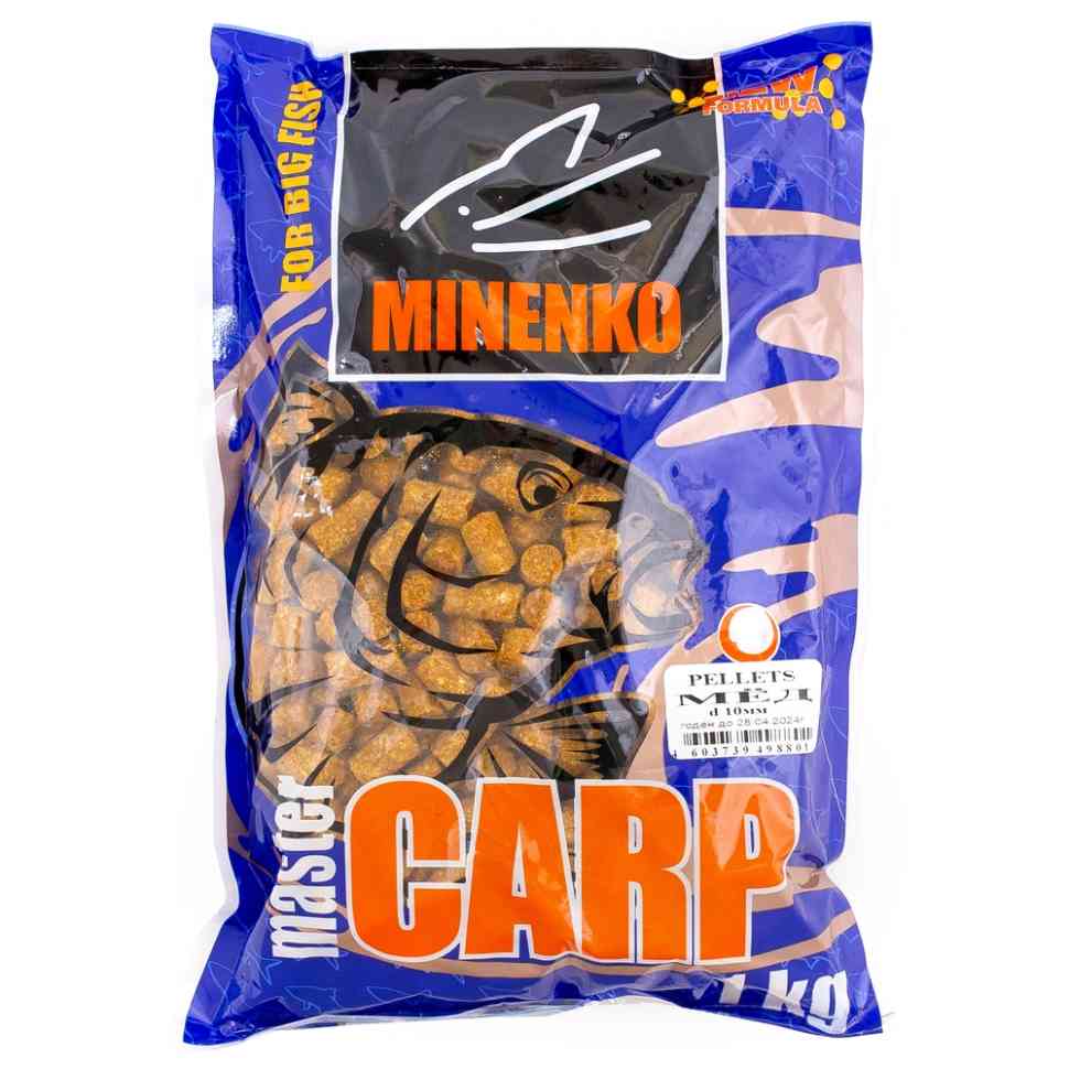 Пеллетс Мёд, 10мм, 1кг