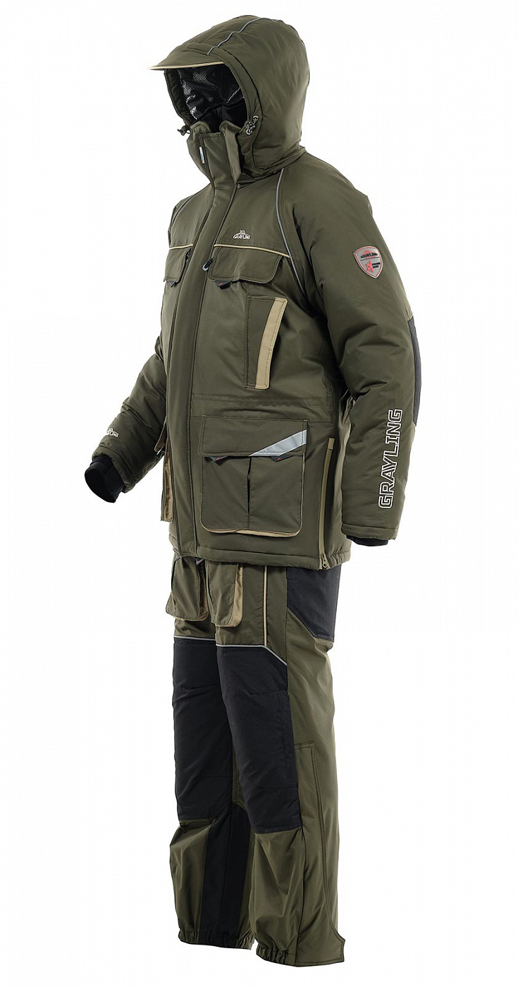 Костюм зимний "Камчатка"