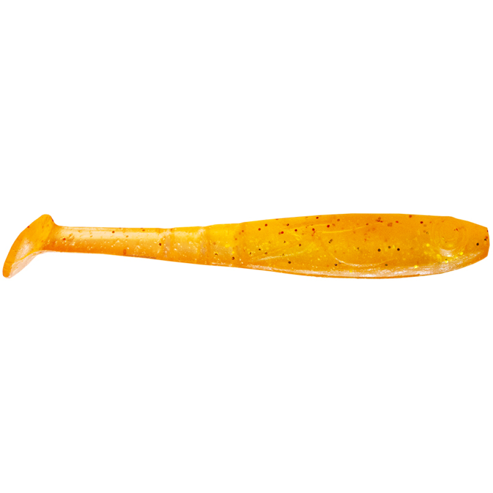 Виброхвост Siddy 4", 7шт, 05 Orange