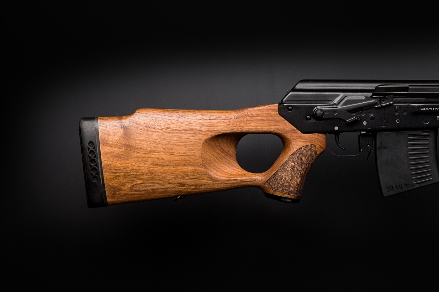 Карабин Вепрь (ВПО-123), к.7,62*54, б/о, пласт., L=520