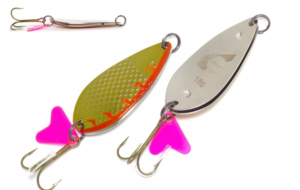 Блесна German Twin, 18г