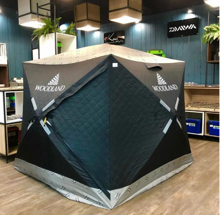 Палатка зимняя  Ultra, 230-230-200см