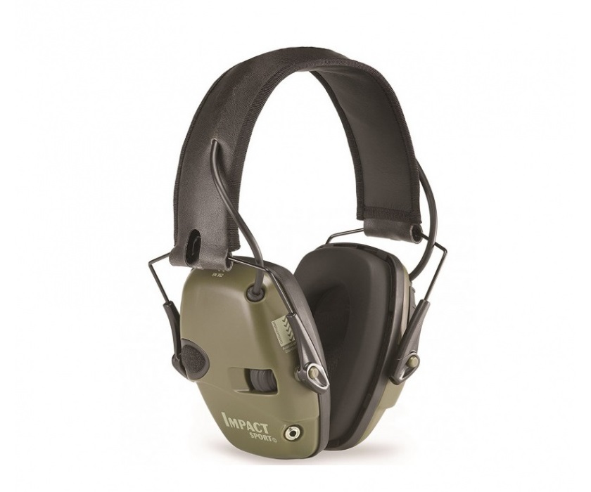 Наушники активные Impact Sport стерео (SNR25dB, NRR22dB,)