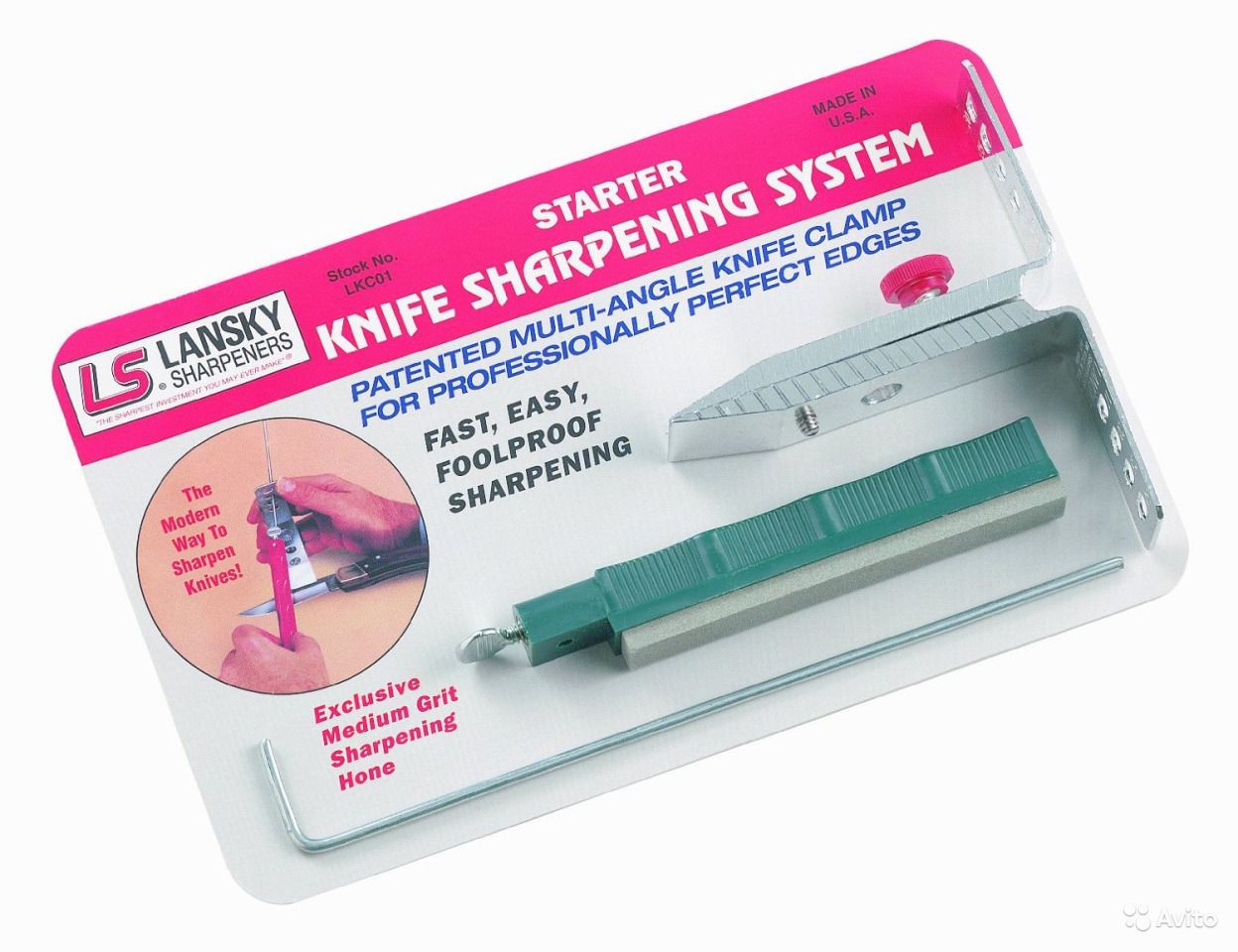 Набор для заточки Starter, 1 абразив 280Grit